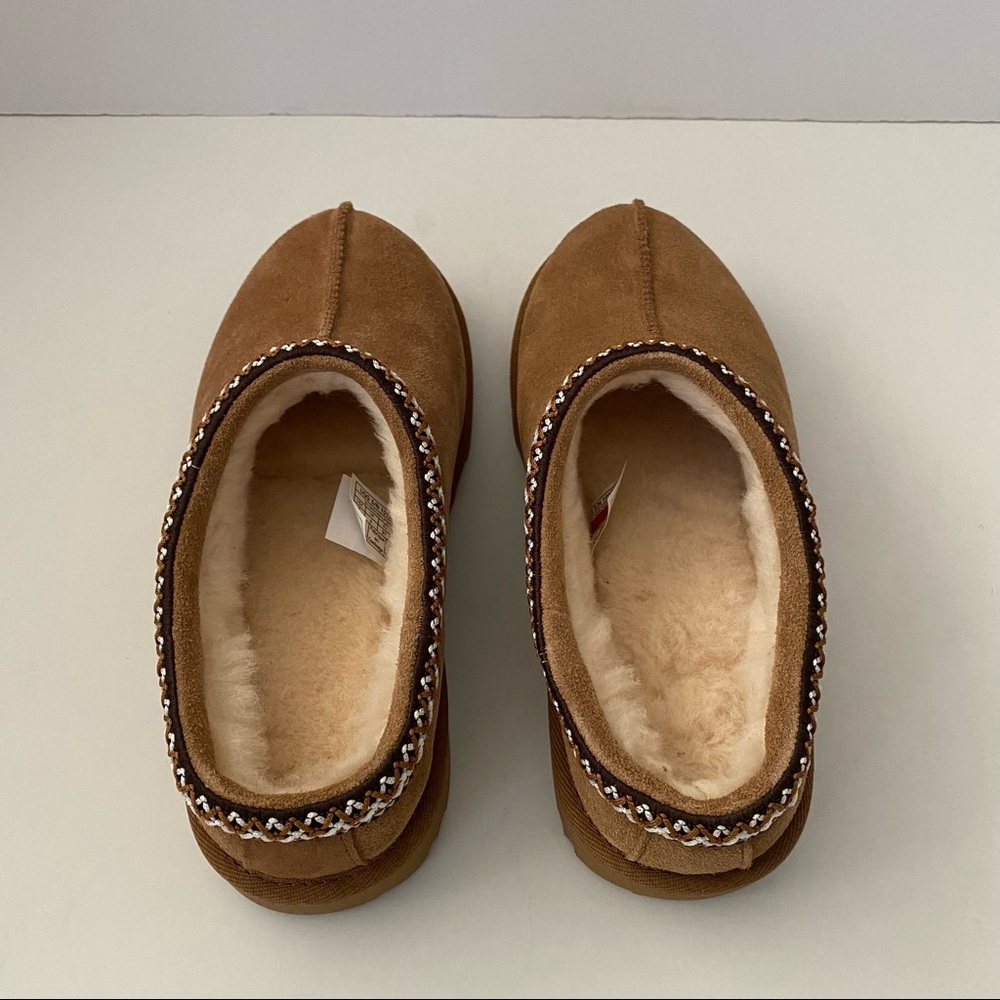 UGG Tasman Slippers Chestnut Kid’s 5 6 = Women’s 7 8 - Picture 4 of 16